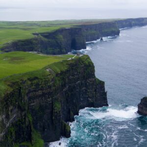Cliffs of Moher coastline representing Ireland lifestyle relocation option for UK expats.