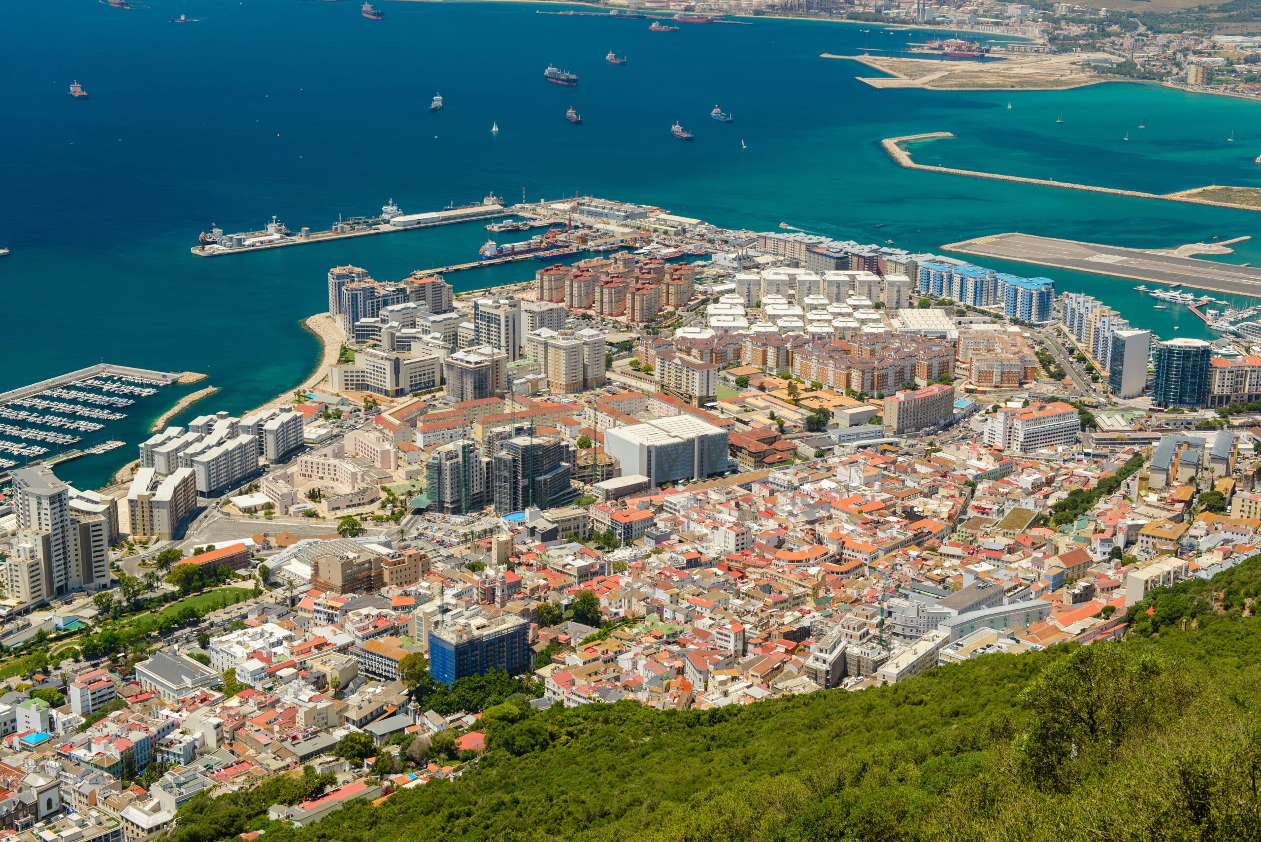 Gibraltar as a British Overseas Territory