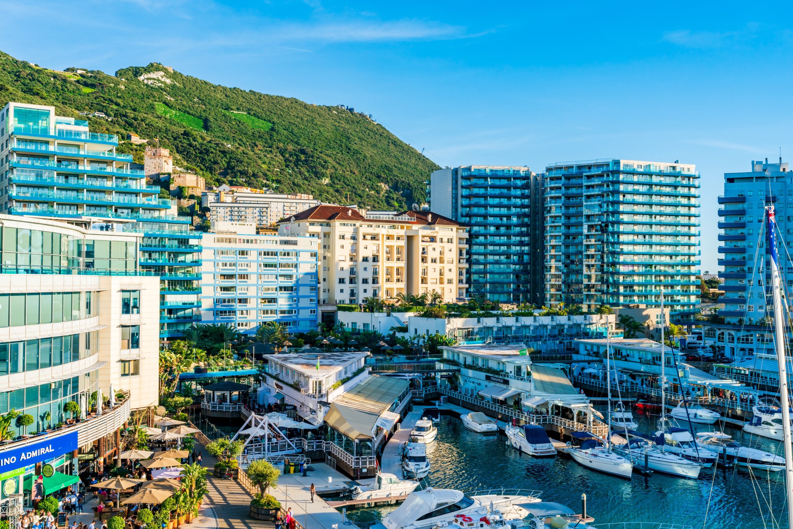 There is a wide selection of properties to buy in Gibraltar.