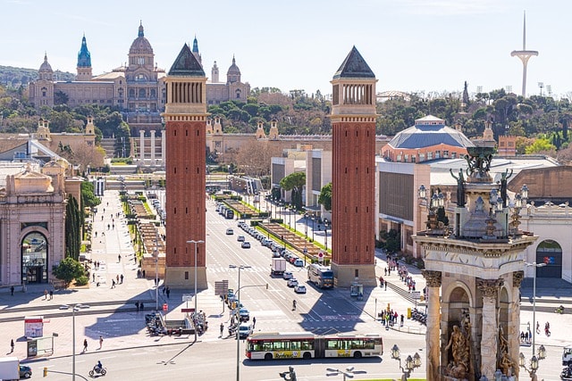 The climate in Spain is a huge draw for UK nationals.