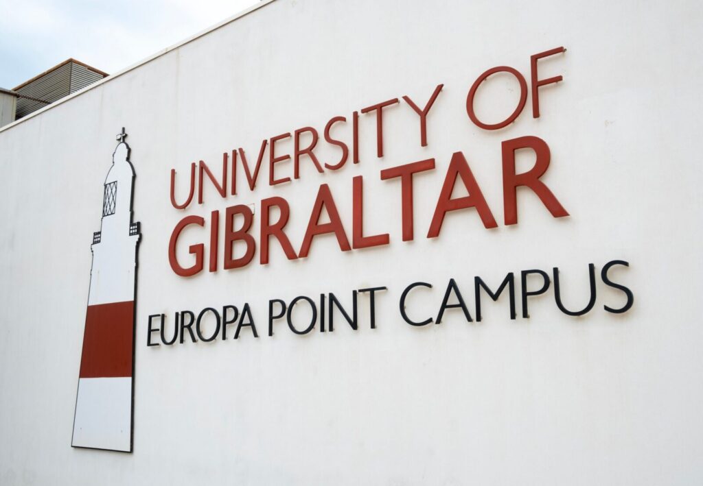 University of Gibraltar campus.