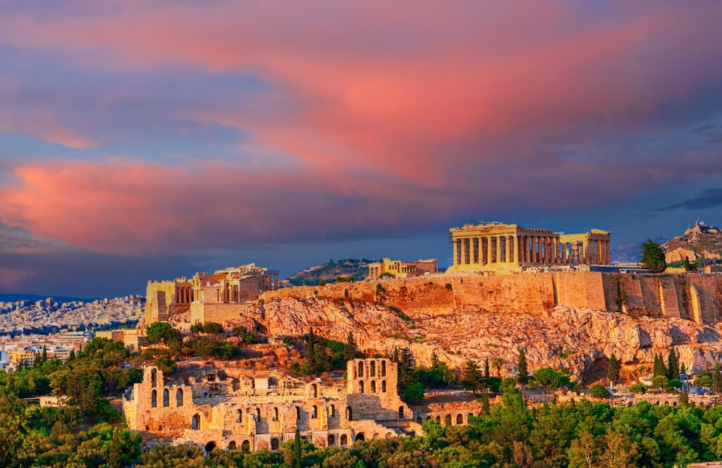 Greece Golden Visa residency by investment programme for UK nationals in Athens.