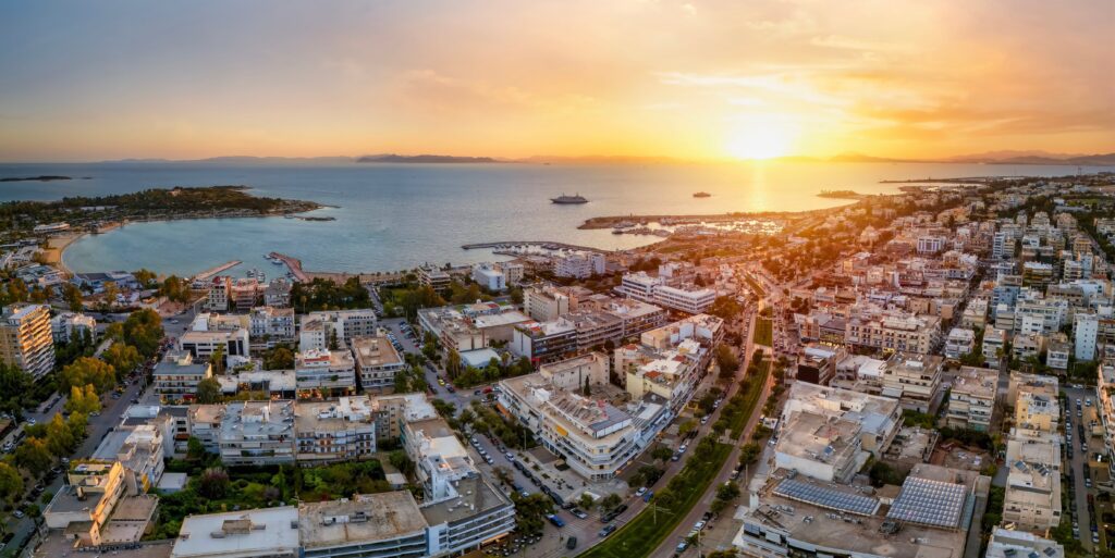 Athens Riviera property investment along the southern Athens coastline.