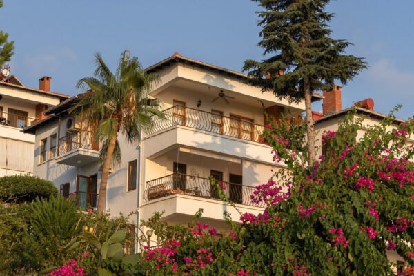 Residential property in Turkey, illustrating the type of real estate that can qualify for Turkish Citizenship by Investment.