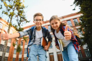 Education in Greece for UK families, schooling in Greece, international schools in Greece, children attending school and family relocation to Greece.