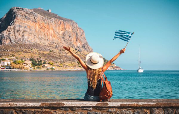 British family relocating to Greece through the Greece Golden Visa with European lifestyle and Schengen travel benefits.