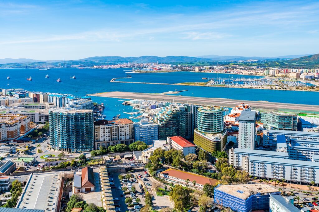Gibraltar and Spain border for UK nationals moving to Gibraltar