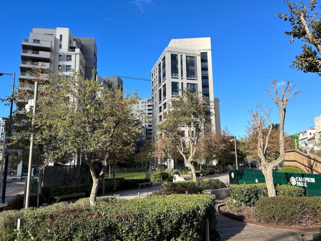 Gibraltar business district for UK entrepreneurs moving to Gibraltar
